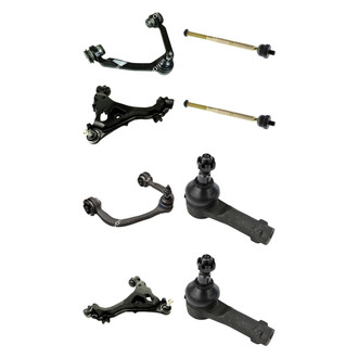 Mevotech® - Original Grade™ Front Lower and Upper Control Arm with Ball Joint and Tie Rod End Kit