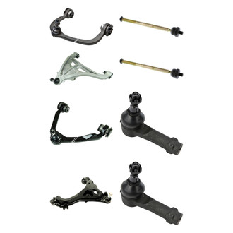 Mevotech® - Original Grade™ Front Lower and Upper Control Arm with Ball Joint and Tie Rod End Kit