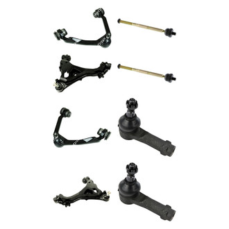 Mevotech® - Original Grade™ Front Lower and Upper Control Arm with Ball Joint and Tie Rod End Kit