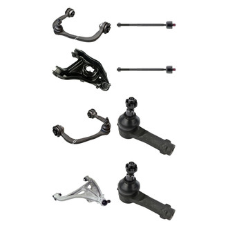 Mevotech® - Original Grade™ Front Lower and Upper Control Arm with Ball Joint and Tie Rod End Kit