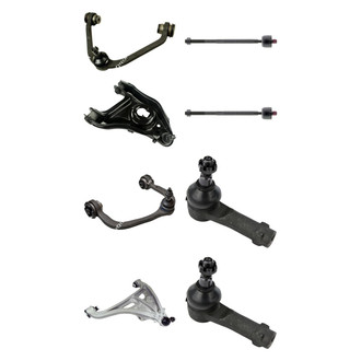 Mevotech® - Original Grade™ Front Lower and Upper Control Arm with Ball Joint and Tie Rod End Kit