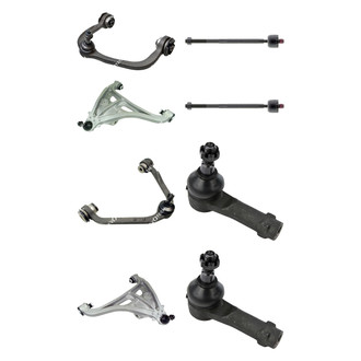 Mevotech® - Original Grade™ Front Lower and Upper Control Arm with Ball Joint and Tie Rod End Kit