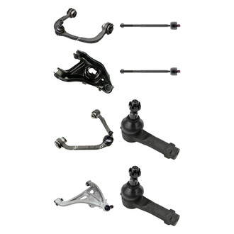 Mevotech® - Original Grade™ Front Lower and Upper Control Arm with Ball Joint and Tie Rod End Kit