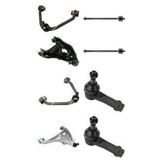 Mevotech® - Original Grade™ Front Lower and Upper Control Arm with Ball Joint and Tie Rod End Kit