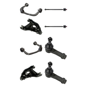 Mevotech® - Original Grade™ Front Lower and Upper Control Arm with Ball Joint and Tie Rod End Kit