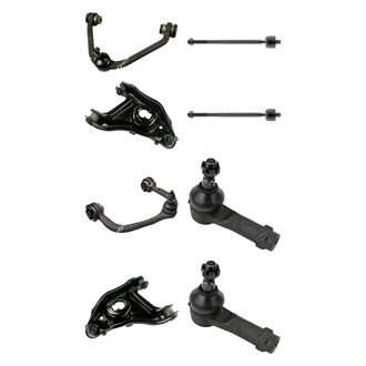 Mevotech® - Original Grade™ Front Lower and Upper Control Arm with Ball Joint and Tie Rod End Kit