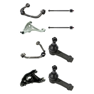 Mevotech® - Original Grade™ Front Lower and Upper Control Arm with Ball Joint and Tie Rod End Kit