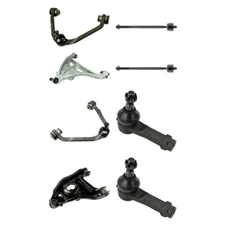 Mevotech® - Original Grade™ Front Lower and Upper Control Arm with Ball Joint and Tie Rod End Kit