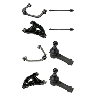Mevotech® - Original Grade™ Front Lower and Upper Control Arm with Ball Joint and Tie Rod End Kit