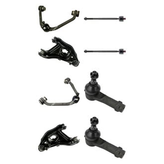 Mevotech® - Original Grade™ Front Lower and Upper Control Arm with Ball Joint and Tie Rod End Kit