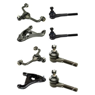 Mevotech® - Original Grade™ Front Lower and Upper Control Arm with Ball Joint and Tie Rod End Kit