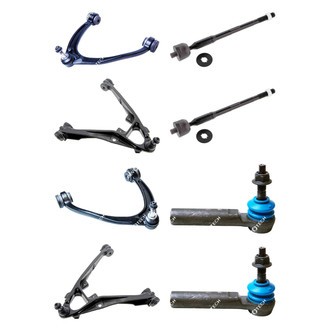 Mevotech® - Original Grade™ Front Lower and Upper Control Arm with Ball Joint and Tie Rod End Kit