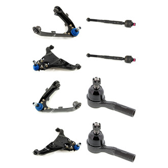 Mevotech® - Original Grade™ Front Lower and Upper Control Arm with Ball Joint and Tie Rod End Kit