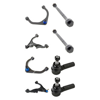 Mevotech® - Original Grade™ Front Lower and Upper Control Arm with Ball Joint and Tie Rod End Kit