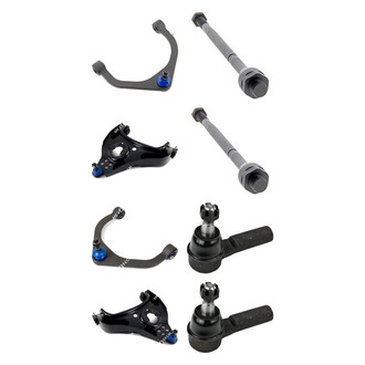 Mevotech® - Original Grade™ Front Lower and Upper Control Arm with Ball Joint and Tie Rod End Kit