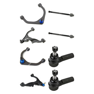 Mevotech® - Original Grade™ Front Lower and Upper Control Arm with Ball Joint and Tie Rod End Kit