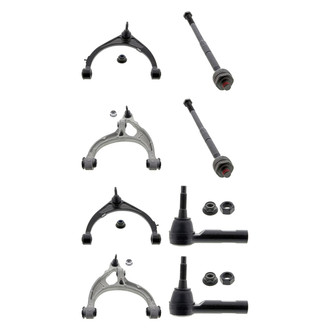 Mevotech® - Original Grade™ Front Lower and Upper Control Arm with Ball Joint and Tie Rod End Kit