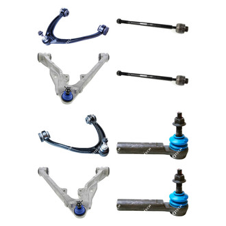 Mevotech® - Original Grade™ Front Lower and Upper Control Arm with Ball Joint and Tie Rod End Kit