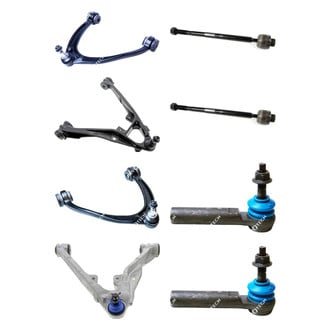 Mevotech® - Original Grade™ Front Lower and Upper Control Arm with Ball Joint and Tie Rod End Kit