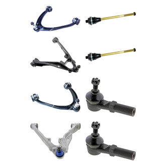 Mevotech® - Original Grade™ Front Lower and Upper Control Arm with Ball Joint and Tie Rod End Kit