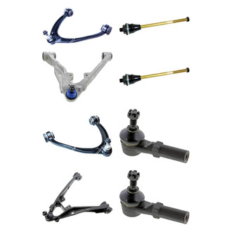 Mevotech® - Original Grade™ Front Lower and Upper Control Arm with Ball Joint and Tie Rod End Kit