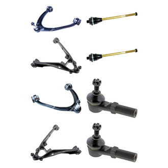 Mevotech® - Original Grade™ Front Lower and Upper Control Arm with Ball Joint and Tie Rod End Kit