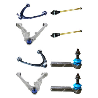 Mevotech® - Original Grade™ Front Lower and Upper Control Arm with Ball Joint and Tie Rod End Kit