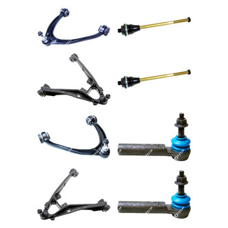 Mevotech® - Original Grade™ Front Lower and Upper Control Arm with Ball Joint and Tie Rod End Kit