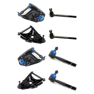 Mevotech® - Original Grade™ Front Lower and Upper Control Arm with Ball Joint and Tie Rod End Kit