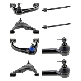 Mevotech® - Original Grade™ Front Lower and Upper Control Arm with Ball Joint and Tie Rod End Kit