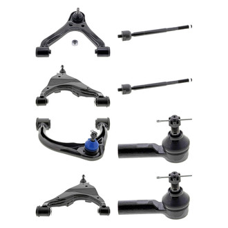 Mevotech® - Original Grade™ Front Lower and Upper Control Arm with Ball Joint and Tie Rod End Kit