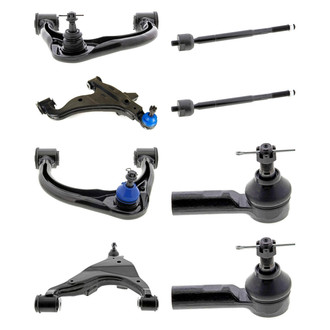 Mevotech® - Original Grade™ Front Lower and Upper Control Arm with Ball Joint and Tie Rod End Kit