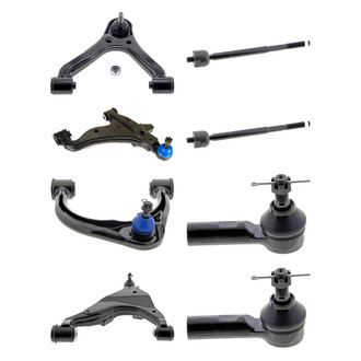 Mevotech® - Original Grade™ Front Lower and Upper Control Arm with Ball Joint and Tie Rod End Kit