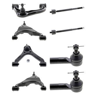 Mevotech® - Original Grade™ Front Lower and Upper Control Arm with Ball Joint and Tie Rod End Kit