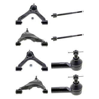 Mevotech® - Original Grade™ Front Lower and Upper Control Arm with Ball Joint and Tie Rod End Kit
