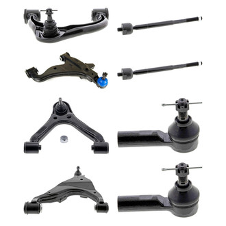 Mevotech® - Original Grade™ Front Lower and Upper Control Arm with Ball Joint and Tie Rod End Kit