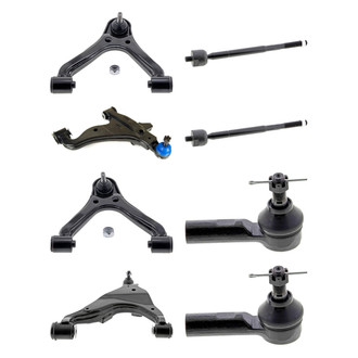 Mevotech® - Original Grade™ Front Lower and Upper Control Arm with Ball Joint and Tie Rod End Kit