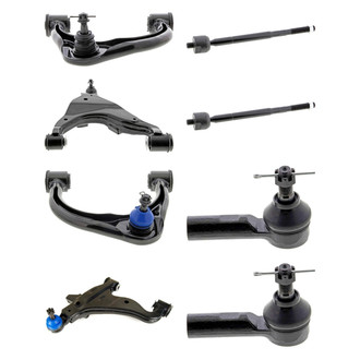 Mevotech® - Original Grade™ Front Lower and Upper Control Arm with Ball Joint and Tie Rod End Kit