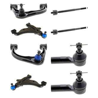 Mevotech® - Original Grade™ Front Lower and Upper Control Arm with Ball Joint and Tie Rod End Kit