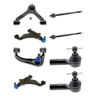 Mevotech® - Original Grade™ Front Lower and Upper Control Arm with Ball Joint and Tie Rod End Kit