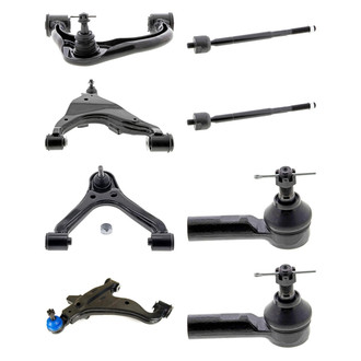 Mevotech® - Original Grade™ Front Lower and Upper Control Arm with Ball Joint and Tie Rod End Kit