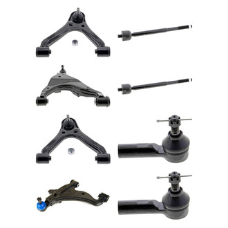 Mevotech® - Original Grade™ Front Lower and Upper Control Arm with Ball Joint and Tie Rod End Kit