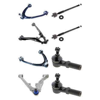 Mevotech® - Original Grade™ Front Lower and Upper Control Arm with Ball Joint and Tie Rod End Kit