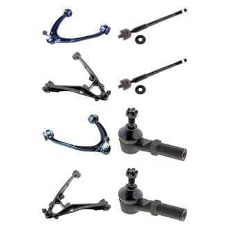 Mevotech® - Original Grade™ Front Lower and Upper Control Arm with Ball Joint and Tie Rod End Kit