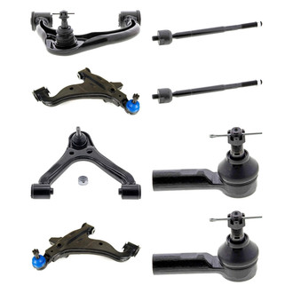 Mevotech® - Original Grade™ Front Lower and Upper Control Arm with Ball Joint and Tie Rod End Kit