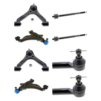 Mevotech® - Original Grade™ Front Lower and Upper Control Arm with Ball Joint and Tie Rod End Kit