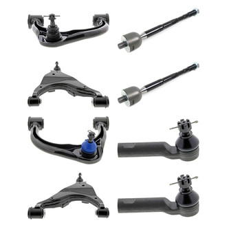 Mevotech® - Original Grade™ Front Lower and Upper Control Arm with Ball Joint and Tie Rod End Kit