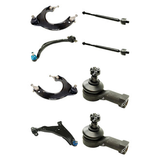 Mevotech® - Original Grade™ Front Lower and Upper Control Arm with Ball Joint and Tie Rod End Kit
