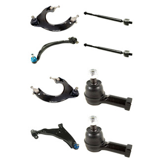Mevotech® - Original Grade™ Front Lower and Upper Control Arm with Ball Joint and Tie Rod End Kit