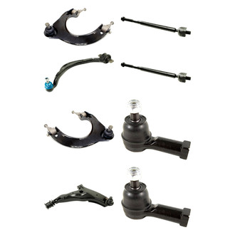 Mevotech® - Original Grade™ Front Lower and Upper Control Arm with Ball Joint and Tie Rod End Kit